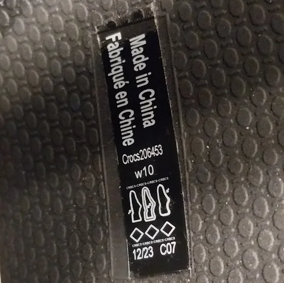 🆕️brand New With Tags 2023 Crocs brooklyn Low Wedge - Picture 8 of 10